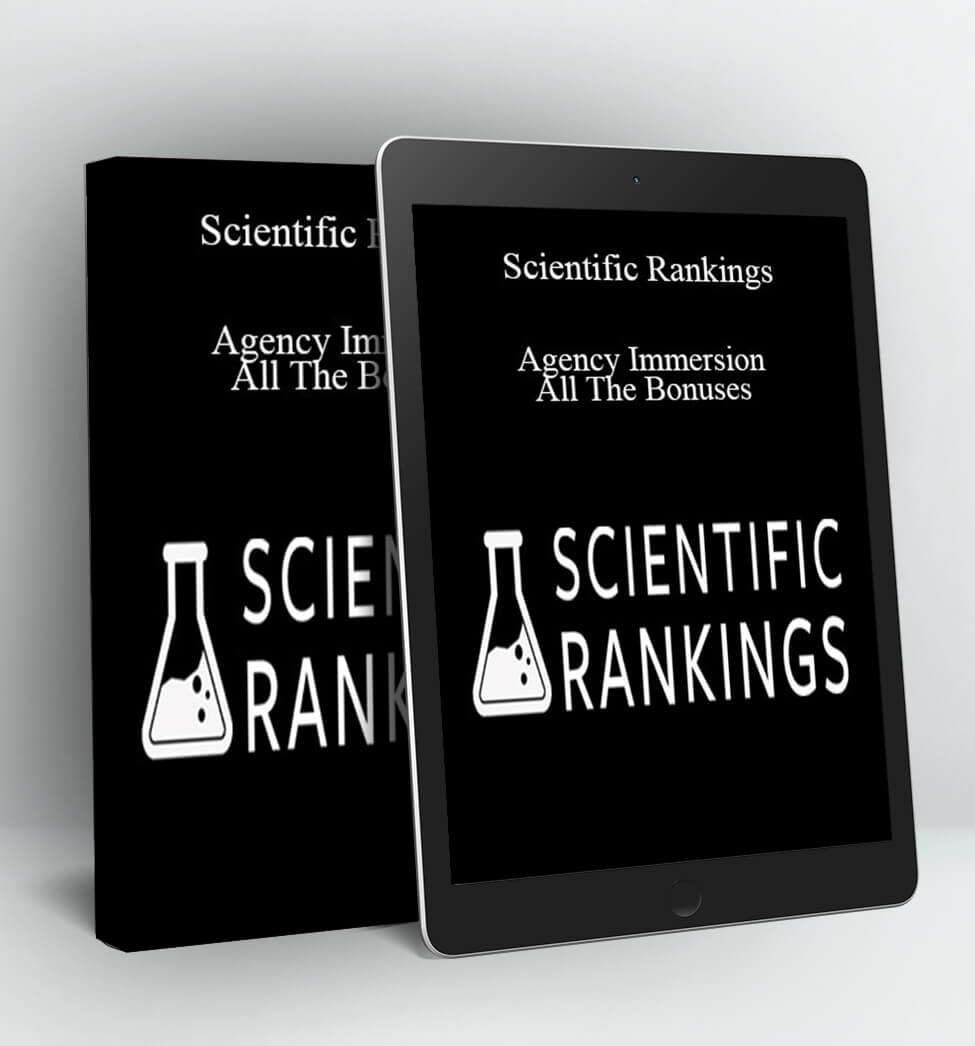 Agency Immersion - All The Bonuses - Scientific Rankings