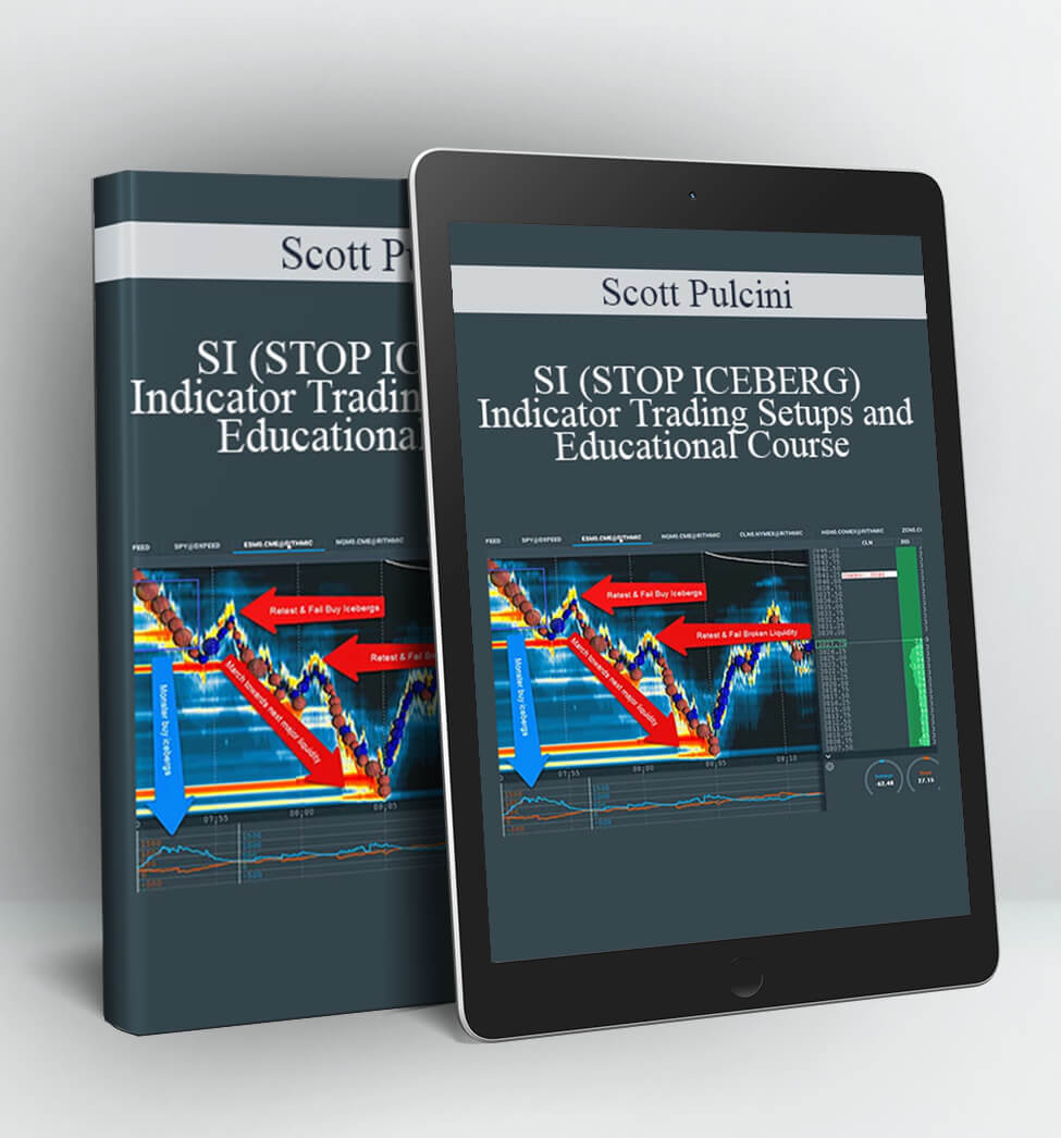 SI (STOPICEBERG) Indicator Trading Setups and Educational Course