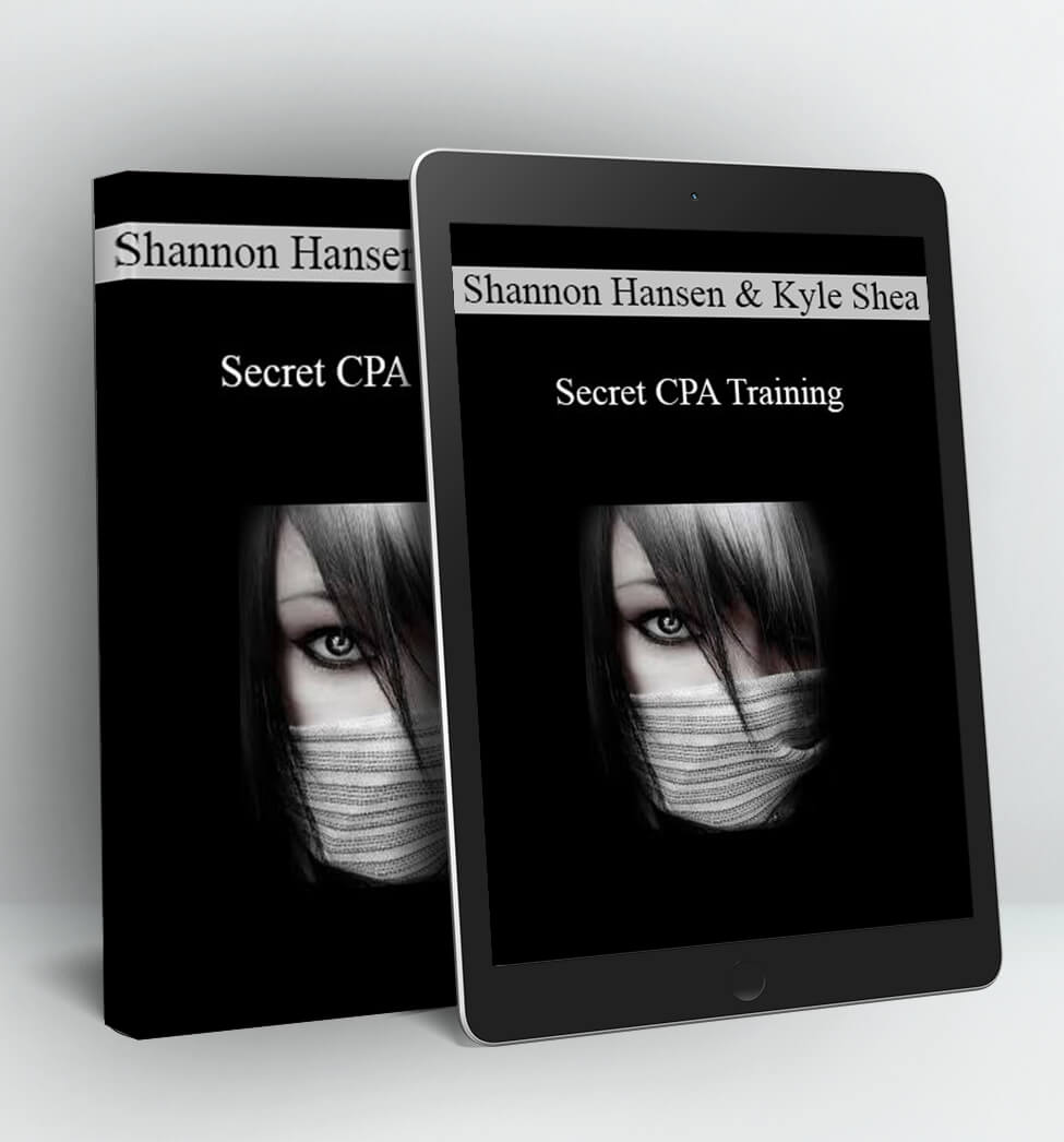 Secret CPA Training - Hansen and Kyle Shea