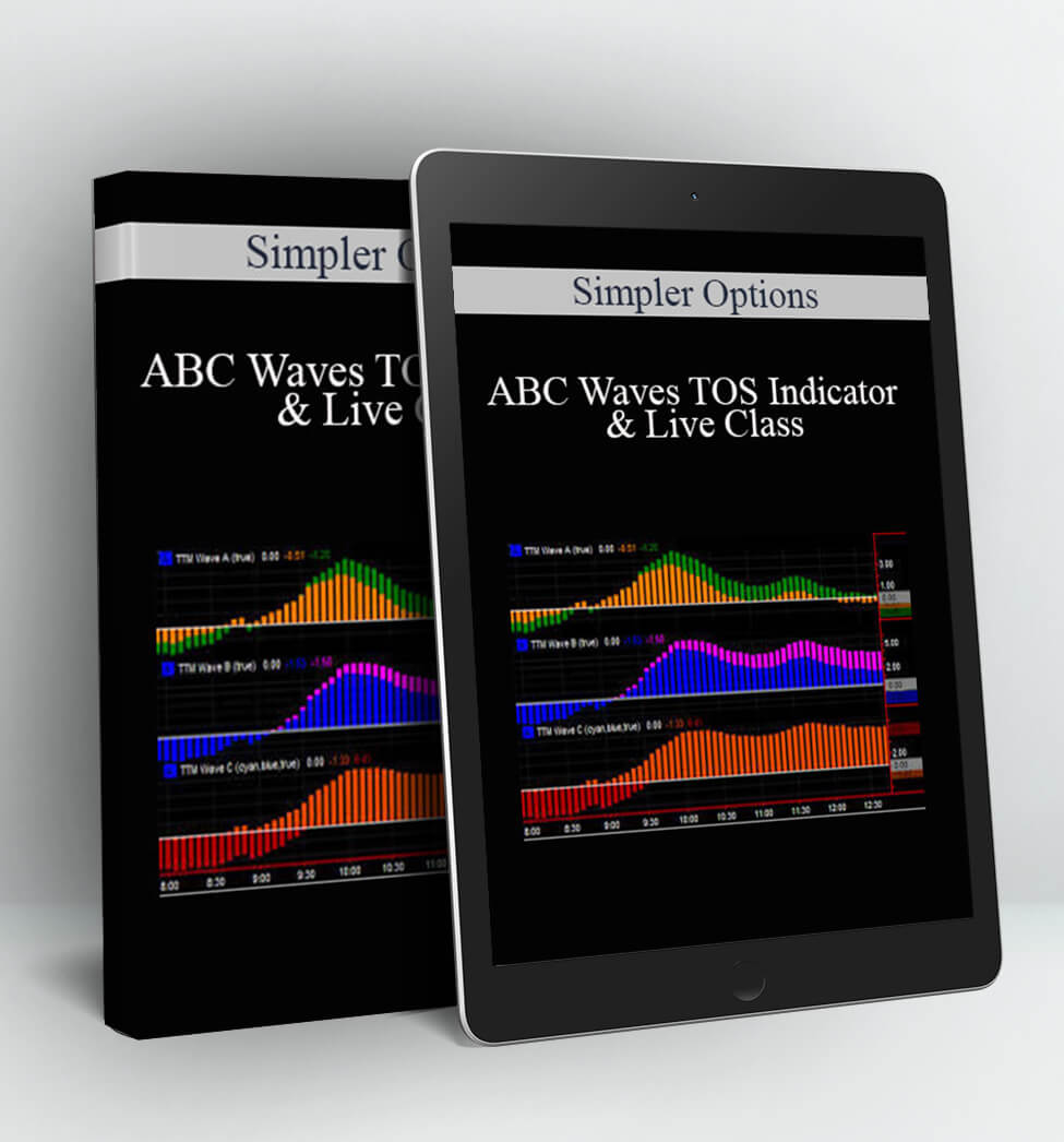 ABC Waves TOS Indicator & Live Class - Simpler Options