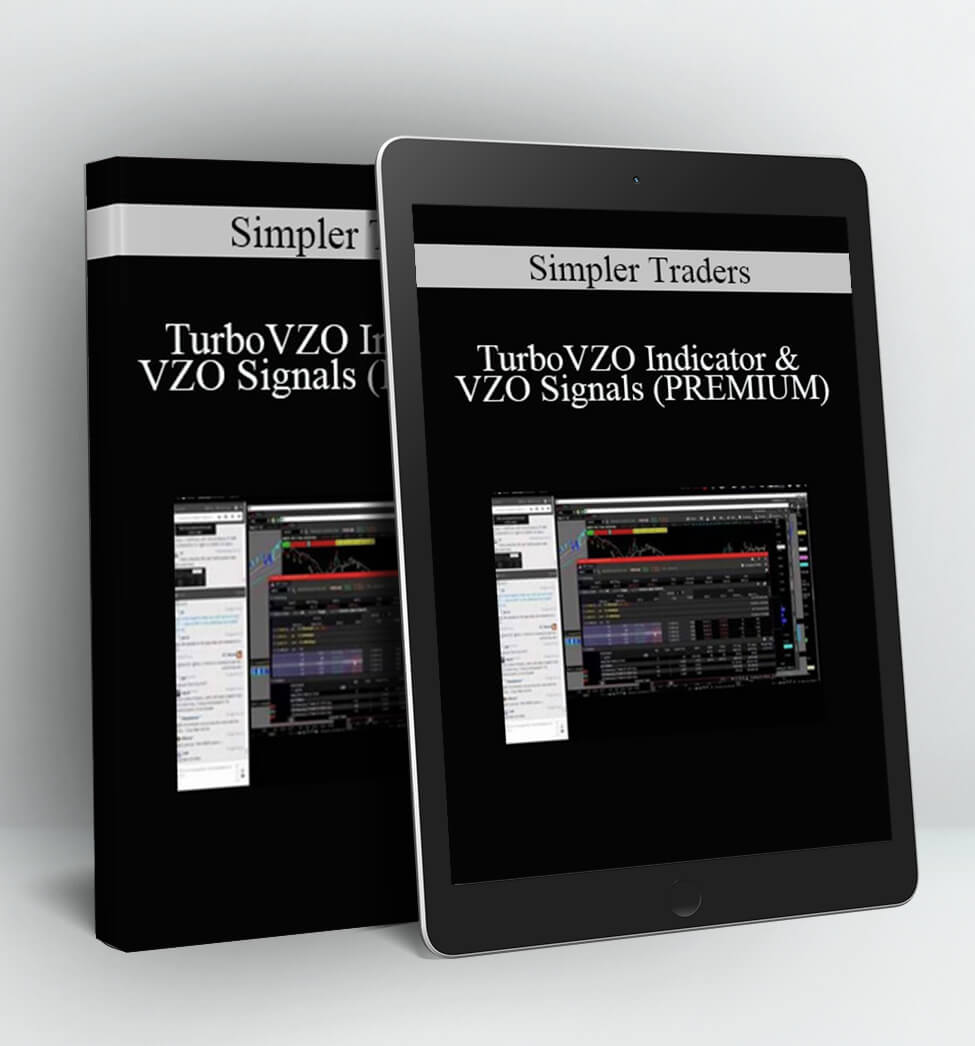 TurboVZO Indicator & VZO Signals (PREMIUM) - Simpler Traders