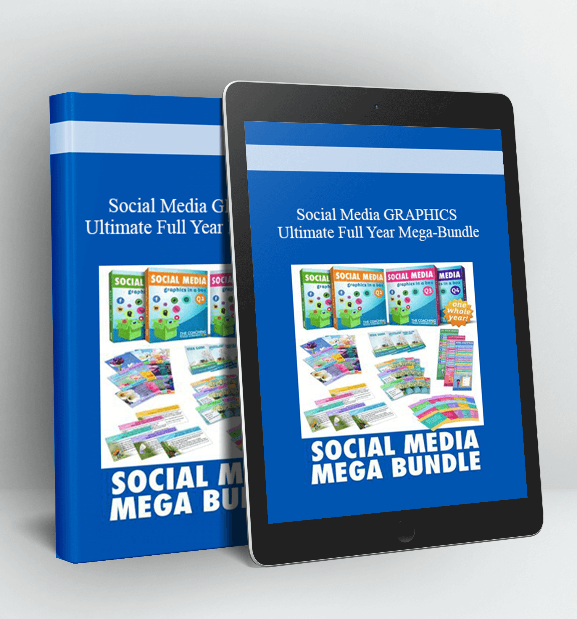 Social Media GRAPHICS: Ultimate Full Year Mega-Bundle