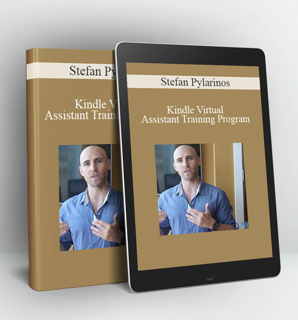 Kindle Virtual Assistant Training Program - Stefan Pylarinos