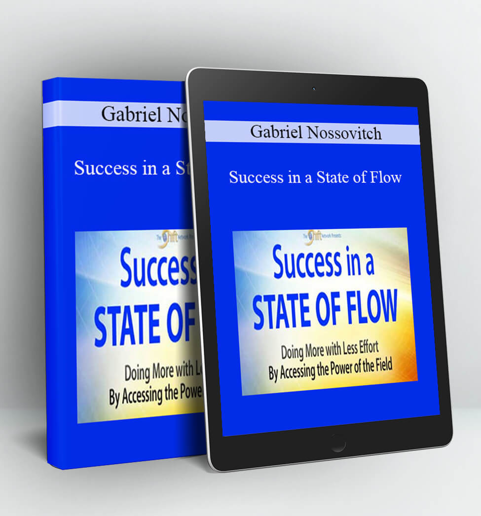 Success in a State of Flow - Gabriel Nossovitch