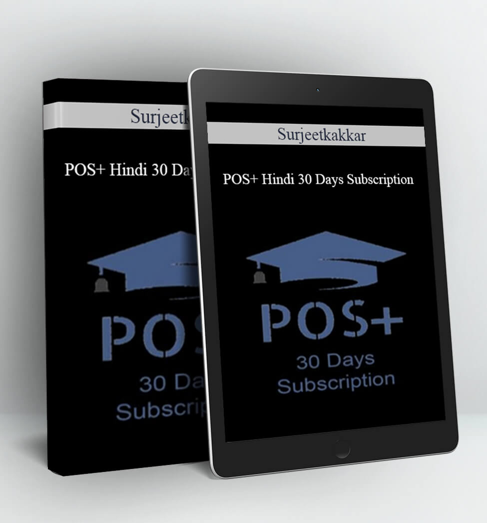 POS+ Hindi 30 Days Subscription - Surjeetkakkar