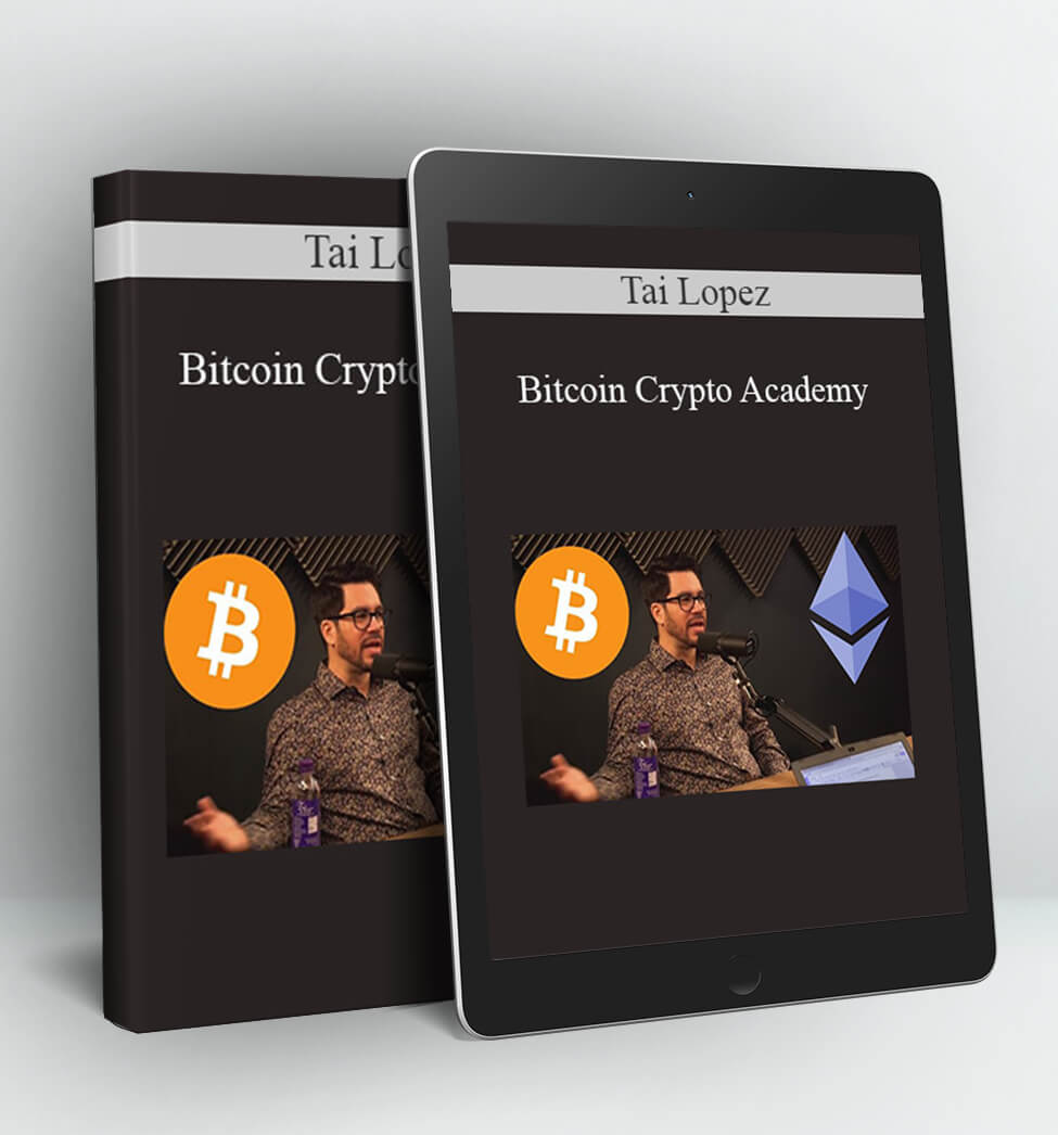 Bitcoin Crypto Academy - Tai Lopez