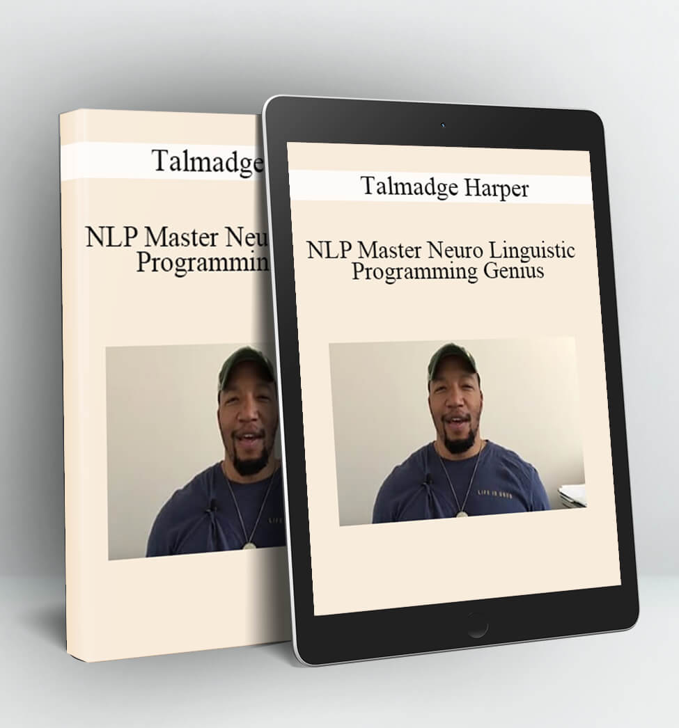 NLP Master Neuro Linguistic Programming Genius - Talmadge Harper