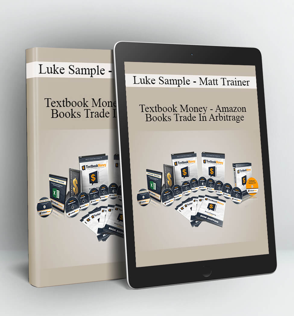 Amazon Books Trade In Arbitrage - Luke Sample - Matt Trainer - Textbook Money