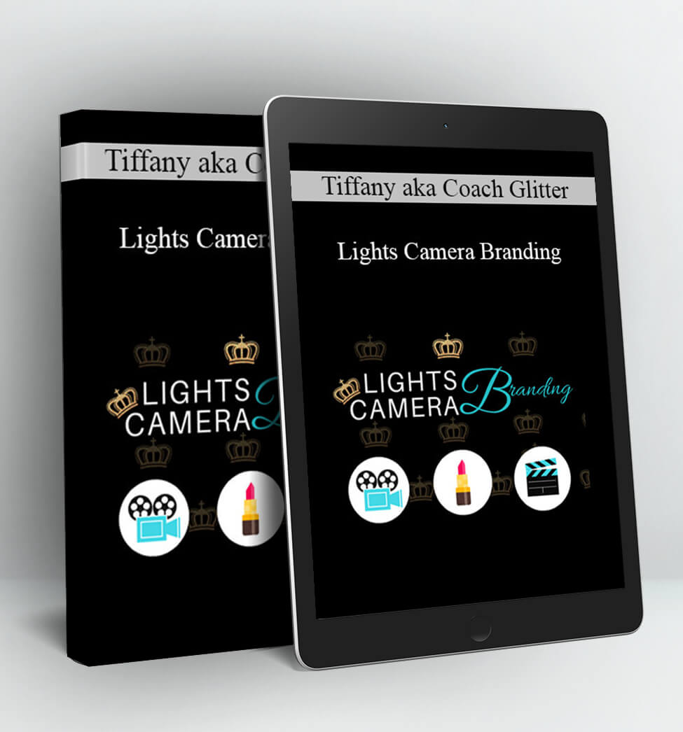 Lights Camera Branding - Tiffany aka Coach Glitter