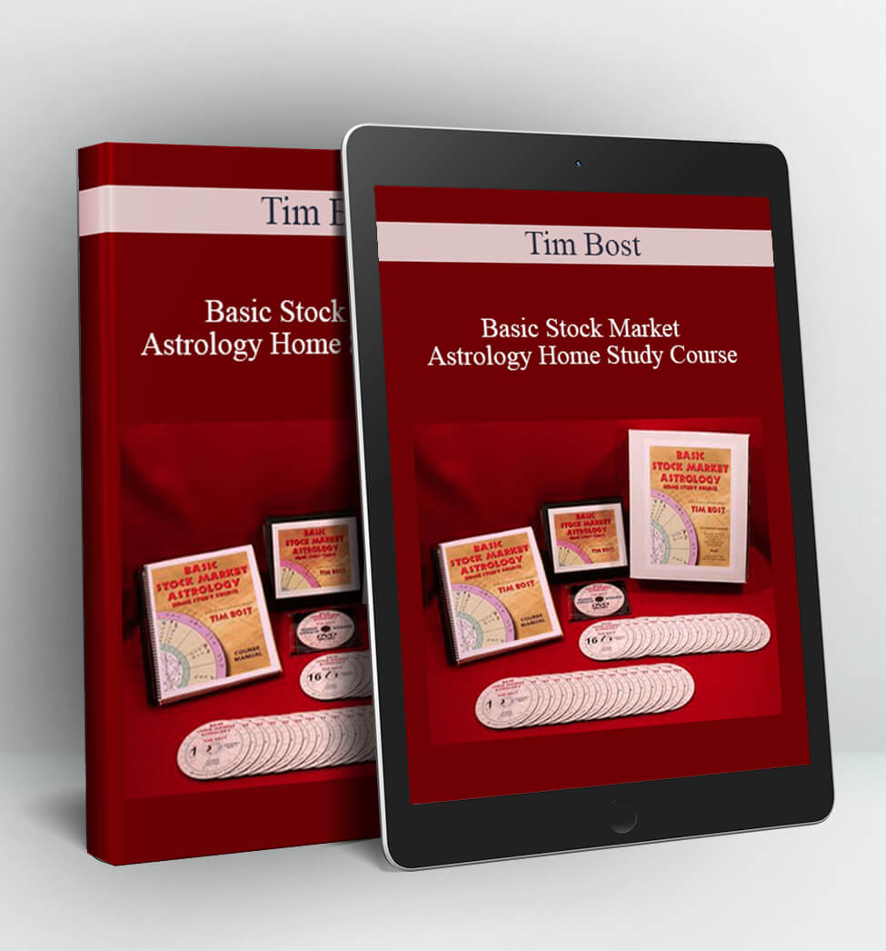 Basic Stock Market Astrology Home Study Course - Tim Bost