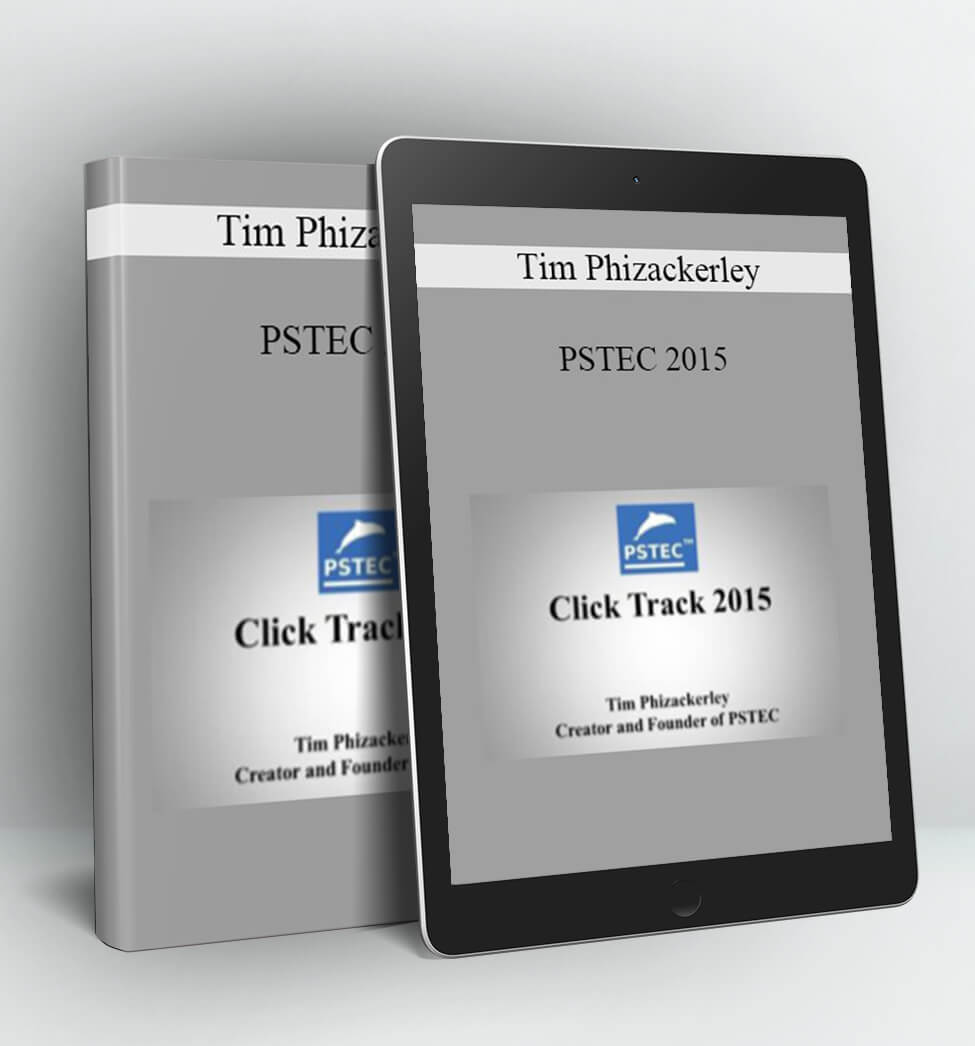 PSTEC 2015 - Tim Phizackerley