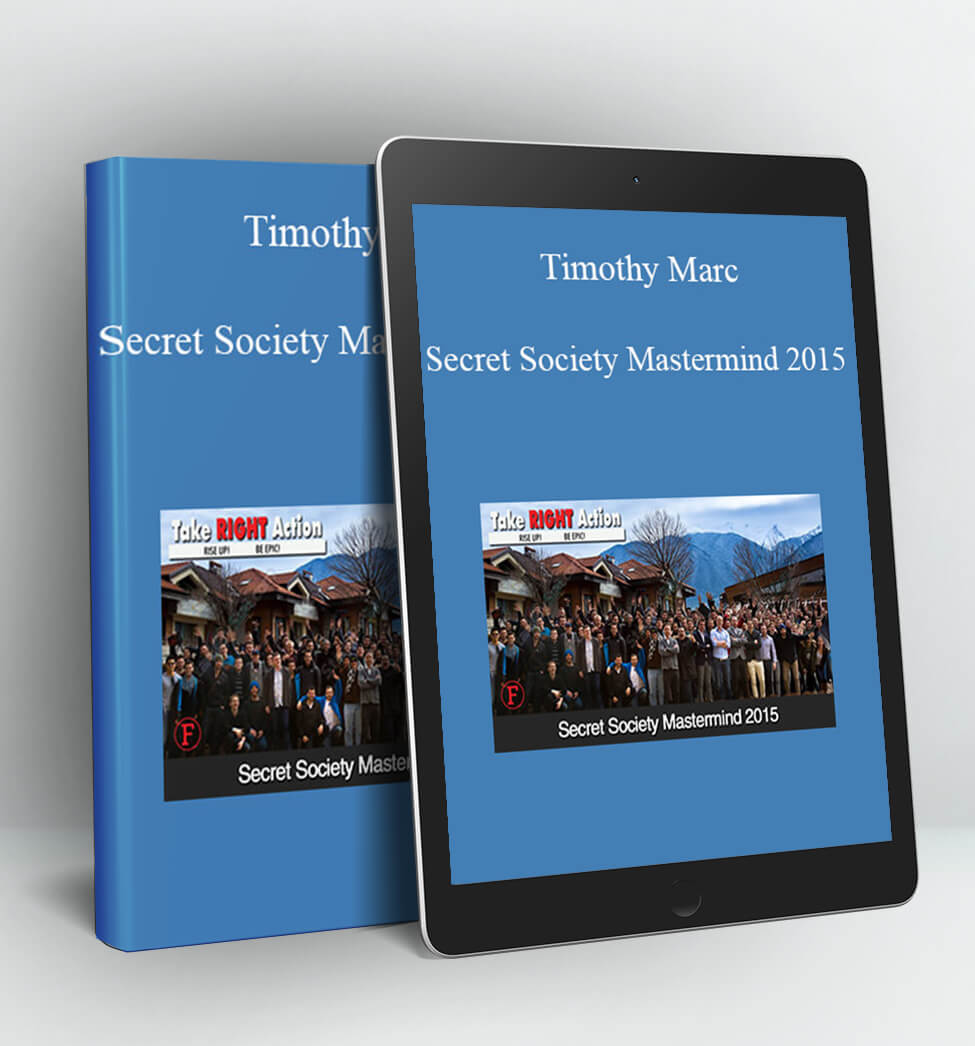 Secret Society Mastermind 2015 - Timothy Marc