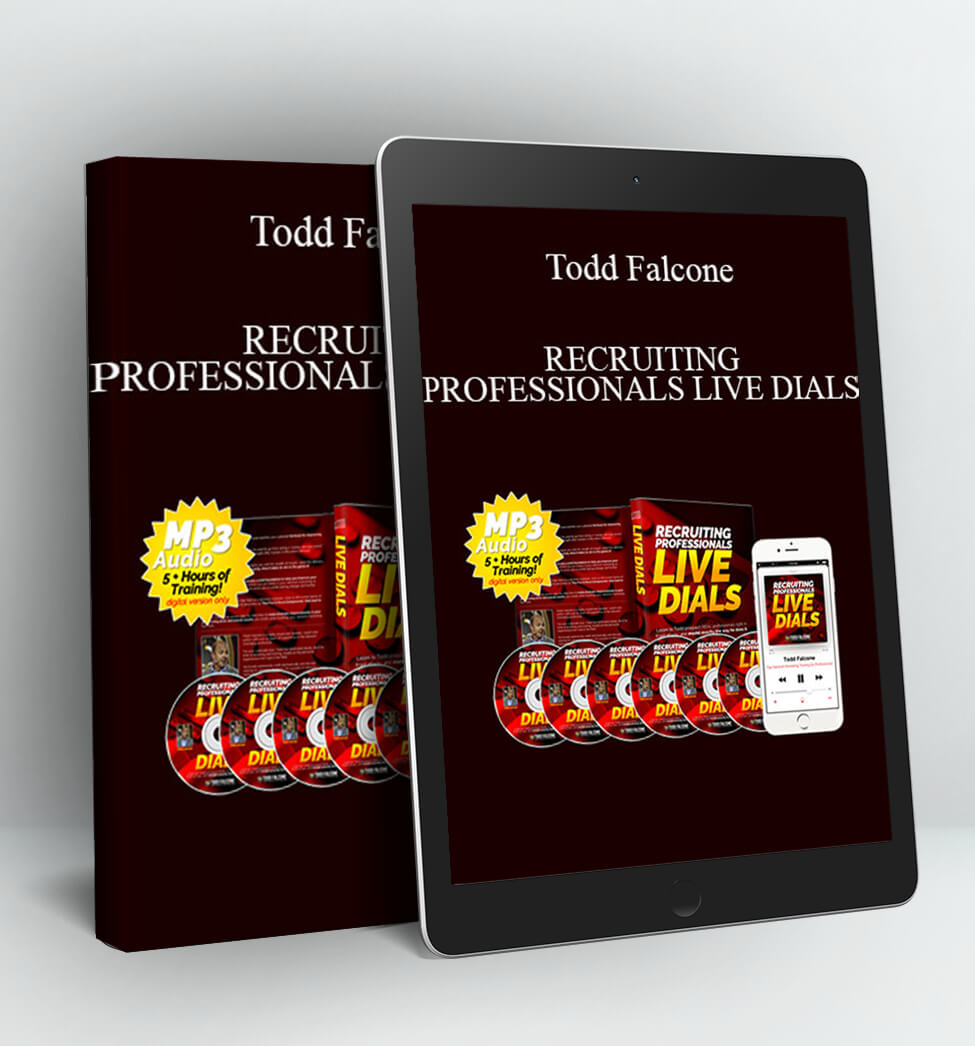 RECRUITING PROFESSIONALS LIVE DIALS - Todd Falcone