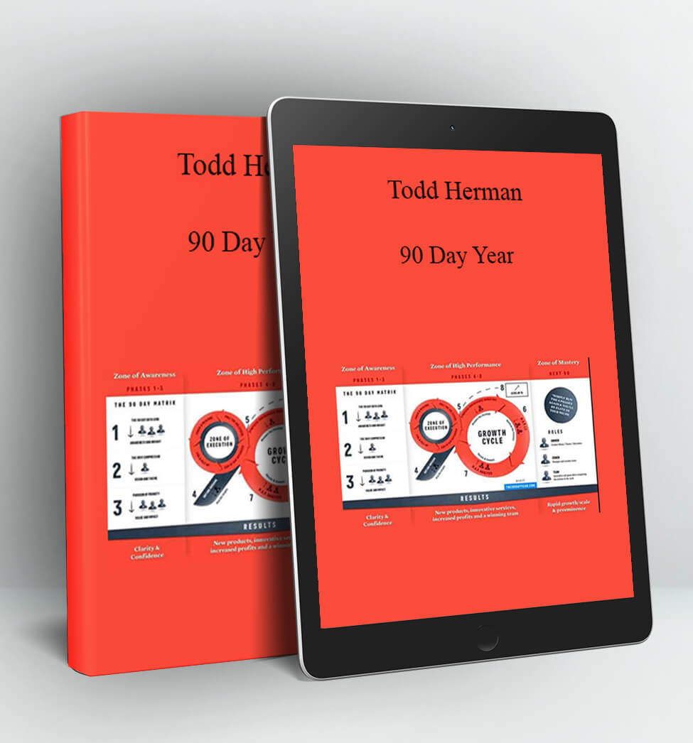 90 Day Year - Todd Herman