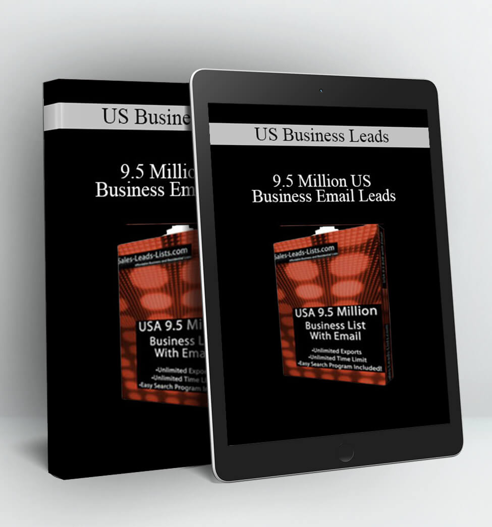 US Business Leads - 9.5 Million US Business Email Leads