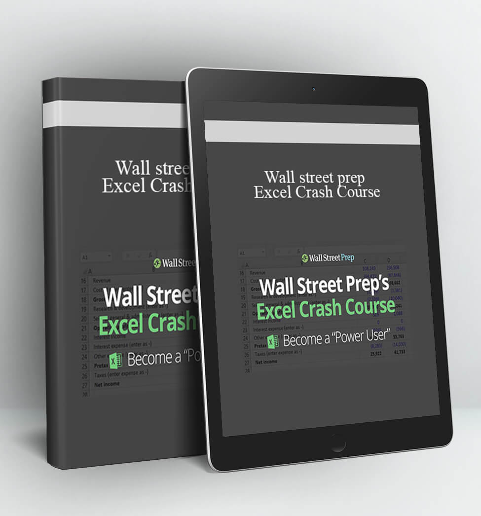 Excel Crash Course - Wall street prep