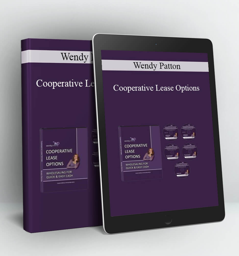 Cooperative Lease Options - Wendy Patton