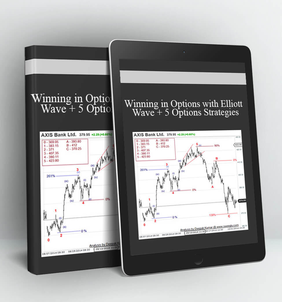 Winning in Options with Elliott Wave + 5 Options Strategies