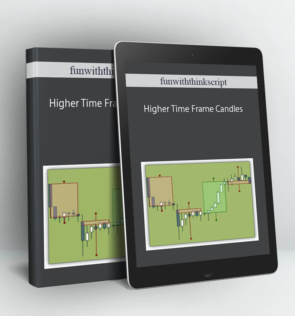 Higher Time Frame Candles - funwiththinkscript