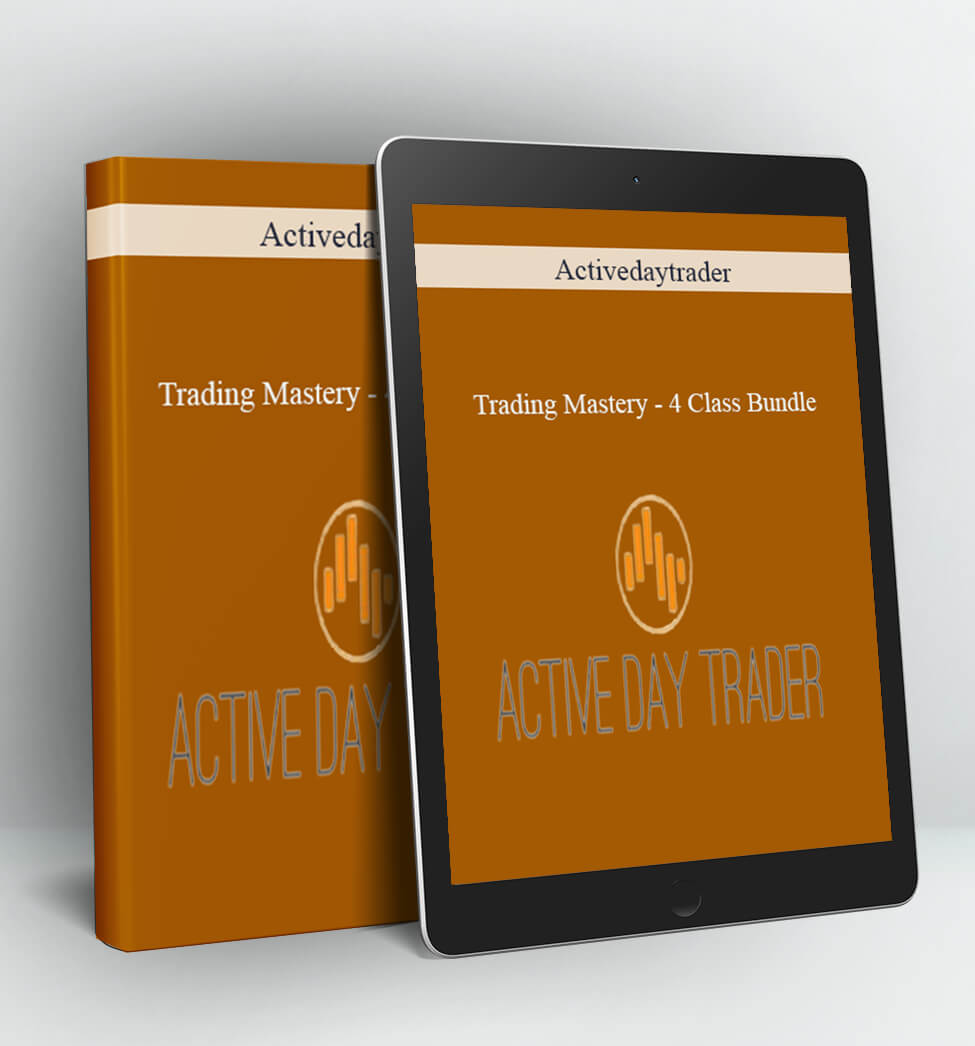 4 Class Bundle - Trading Mastery