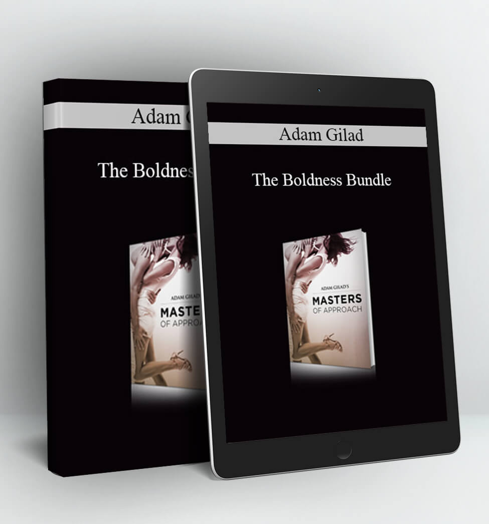 The Boldness Bundle - Adam Gilad