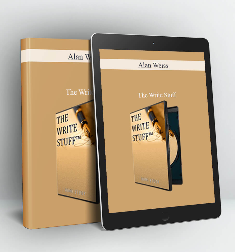 The Write Stuff - Alan Weiss