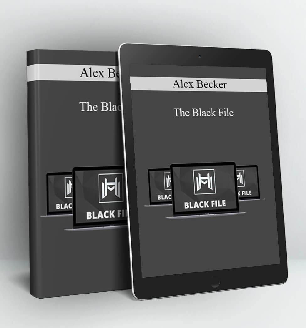 The Black File - Alex Becker