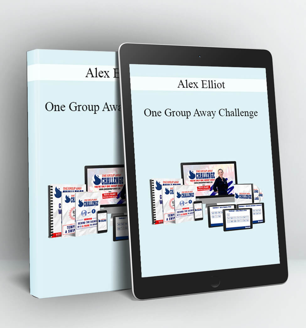 One Group Away Challenge - Alex Elliot