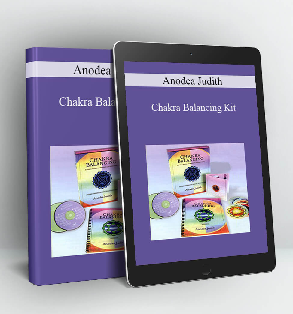 Chakra Balancing Kit - Anodea Judith