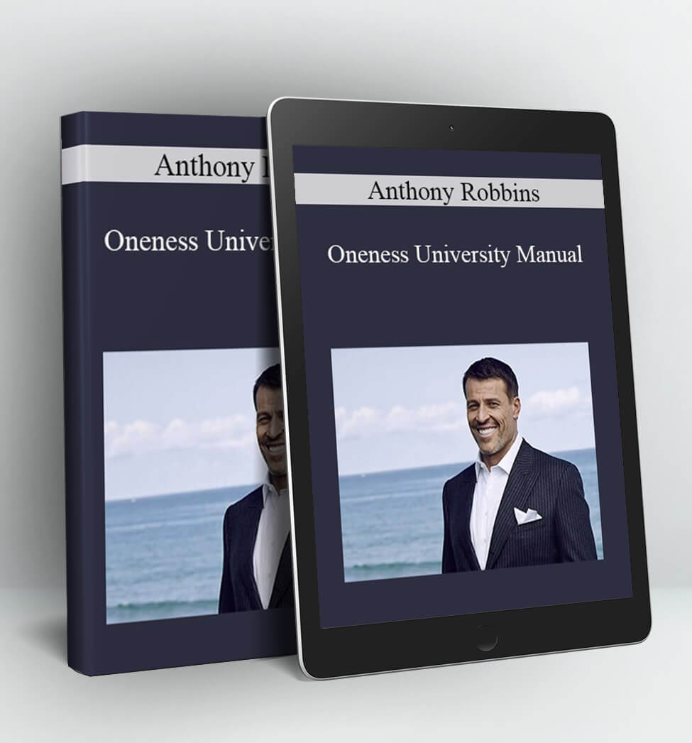 Oneness University Manual - Anthony Robbins