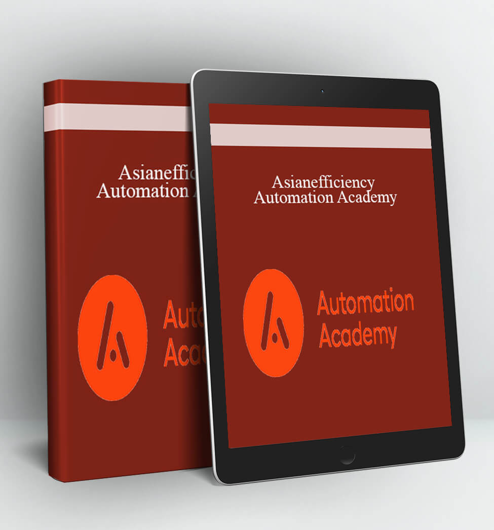 Automation Academy - Asianefficiency