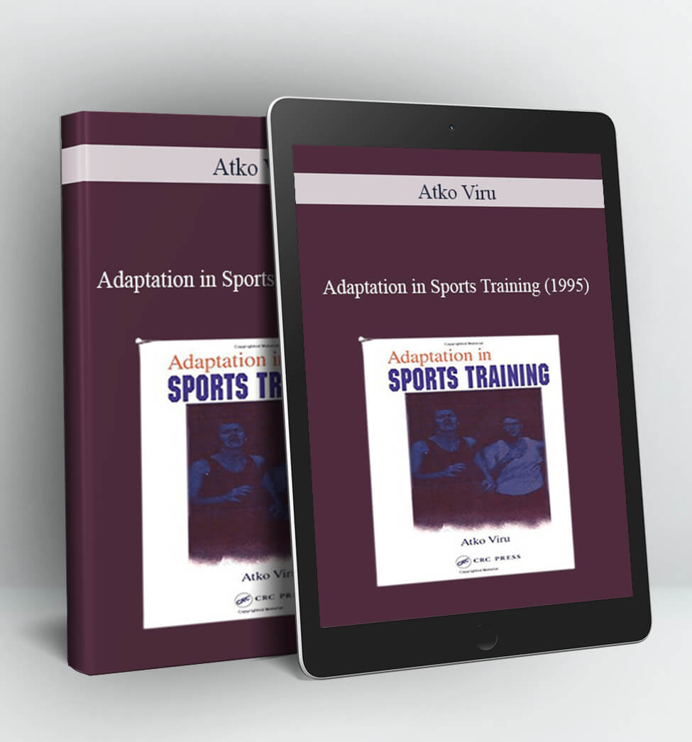 Adaptation in Sports Training (1995) - Atko Viru