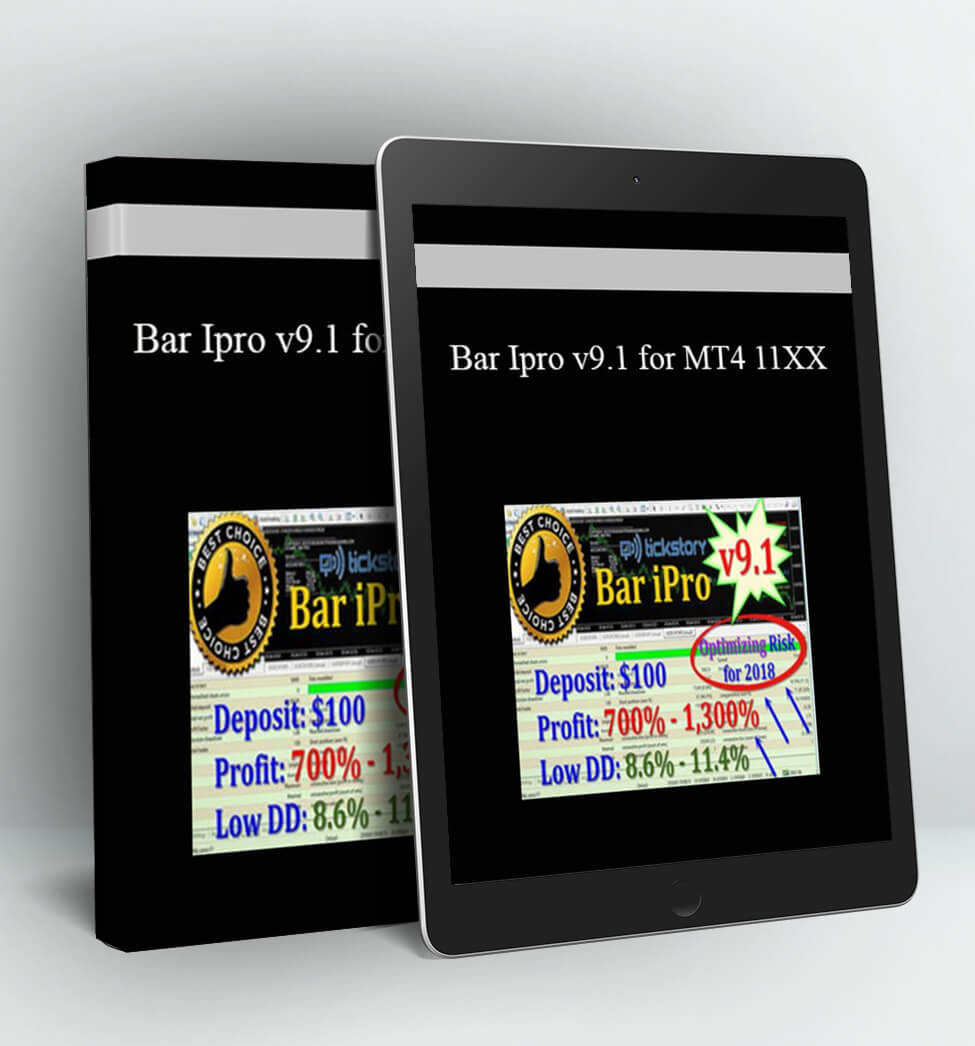 Bar Ipro v9.1 for MT4 11XX