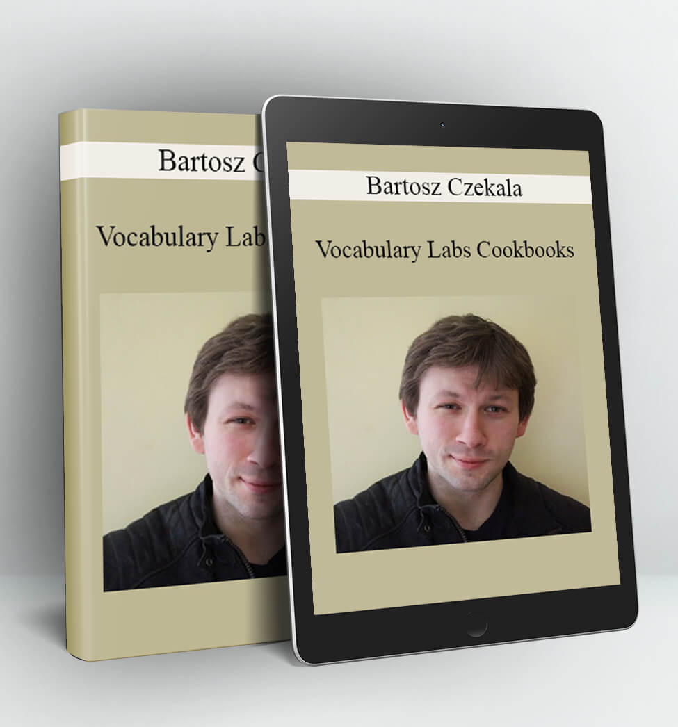 Vocabulary Labs Cookbooks - Bartosz Czekala