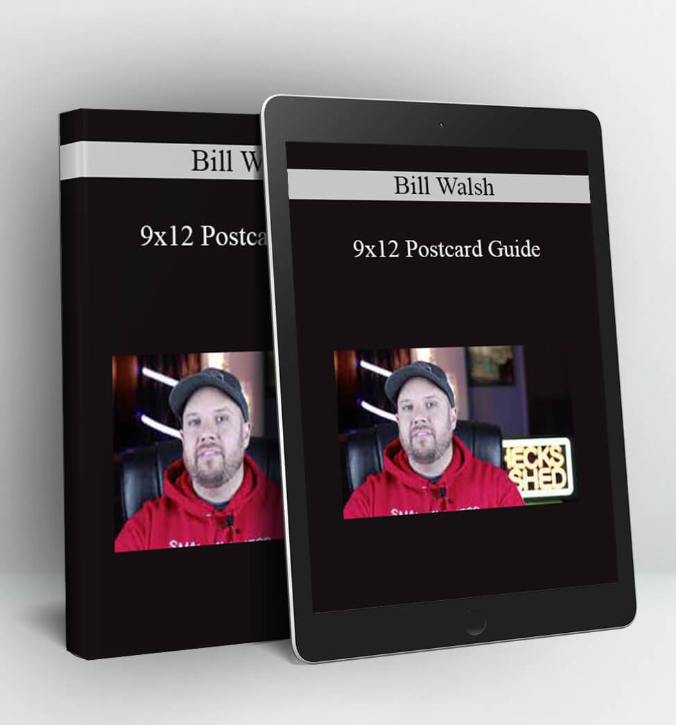 9×12 Postcard Guide - Bill Walsh