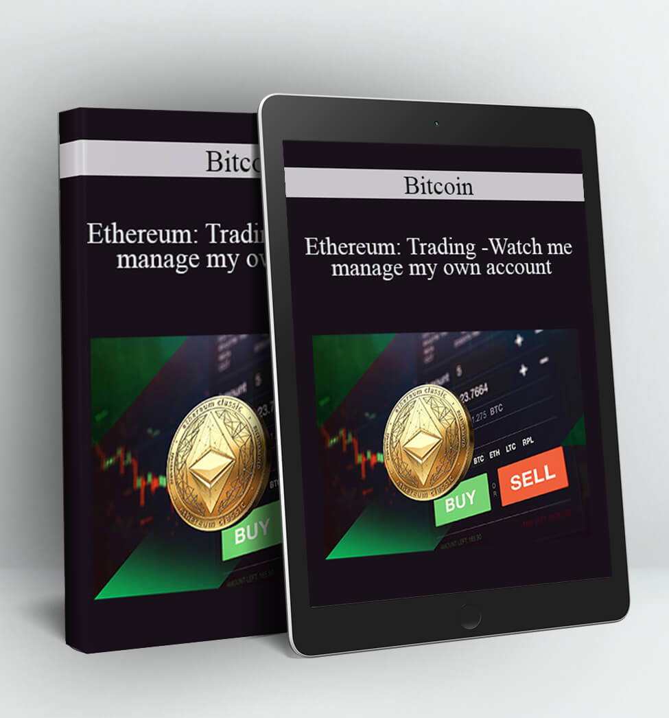 Trading - Watch me manage my own account - Bitcoin - Ethereum