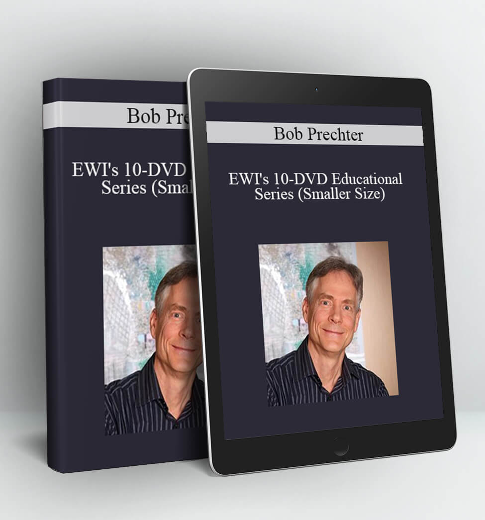 EWI's 10-DVD Educational Series (Smaller Size) - Bob Prechter