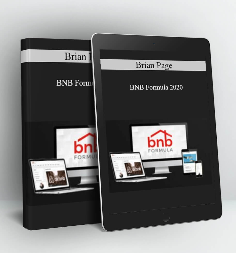 BNB Formula 2020 - Brian Page