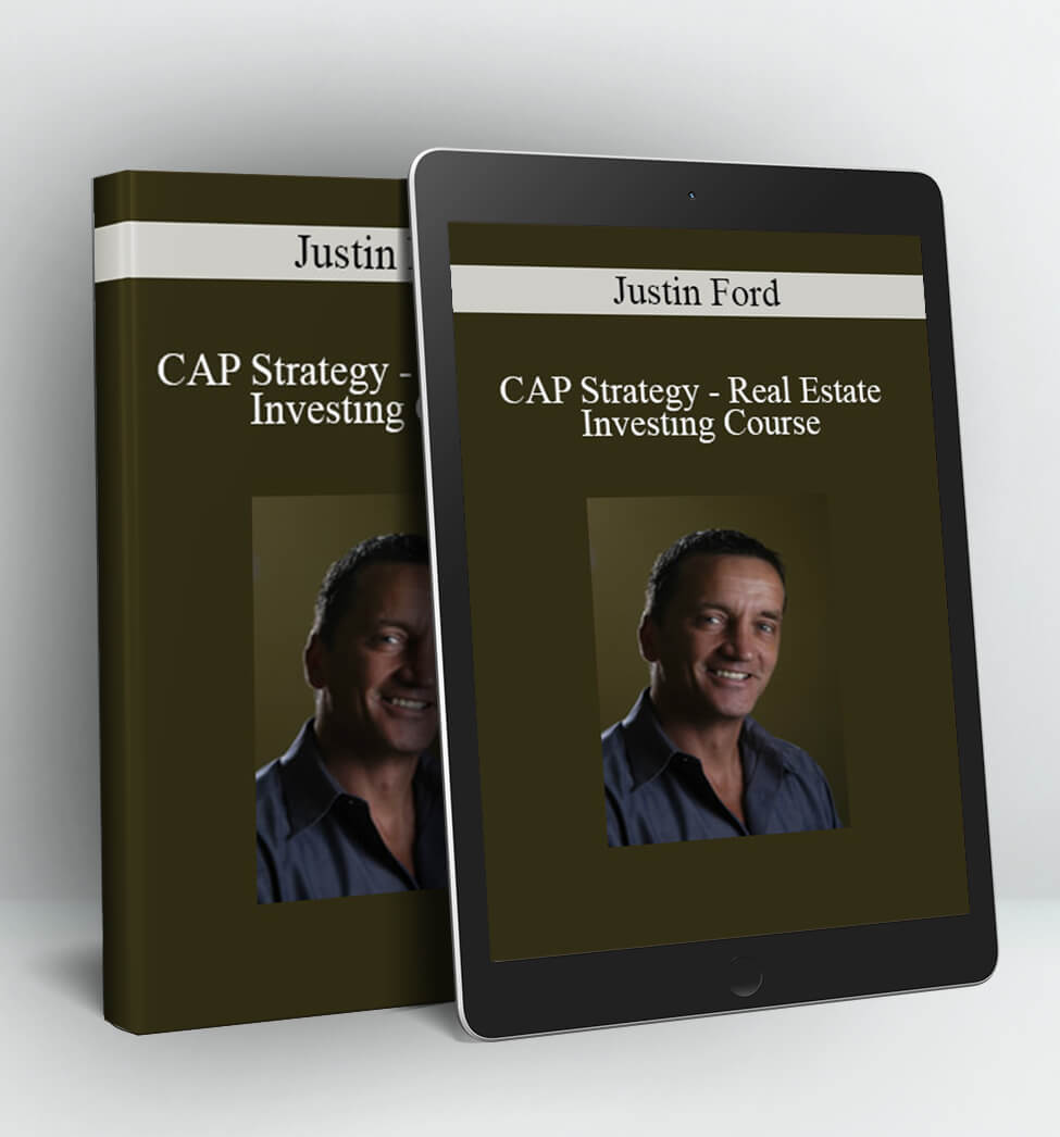 CAP Strategy - Real Estate Investing Course - Justin Ford