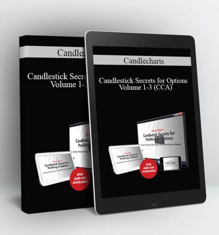 Candlestick Secrets for Options Volume 1-3 (CCA) - Candlecharts