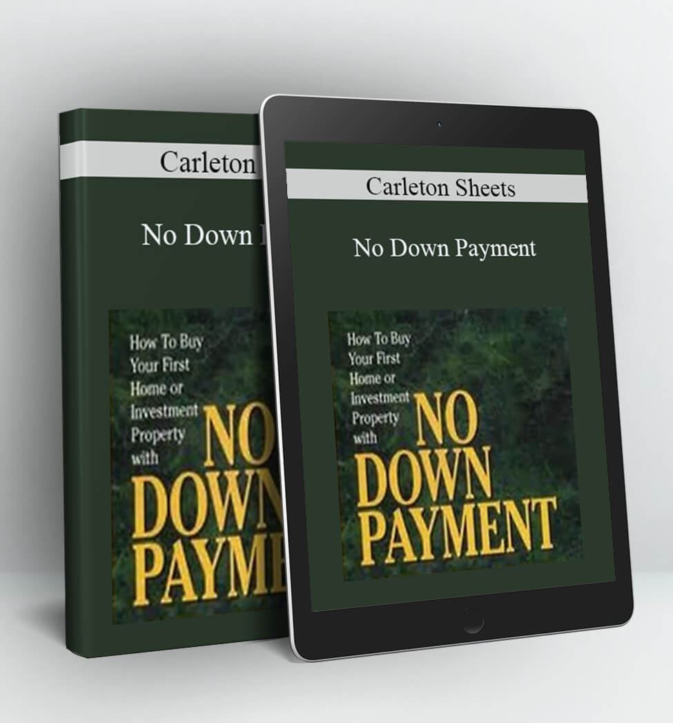 No Down Payment - Carleton Sheets