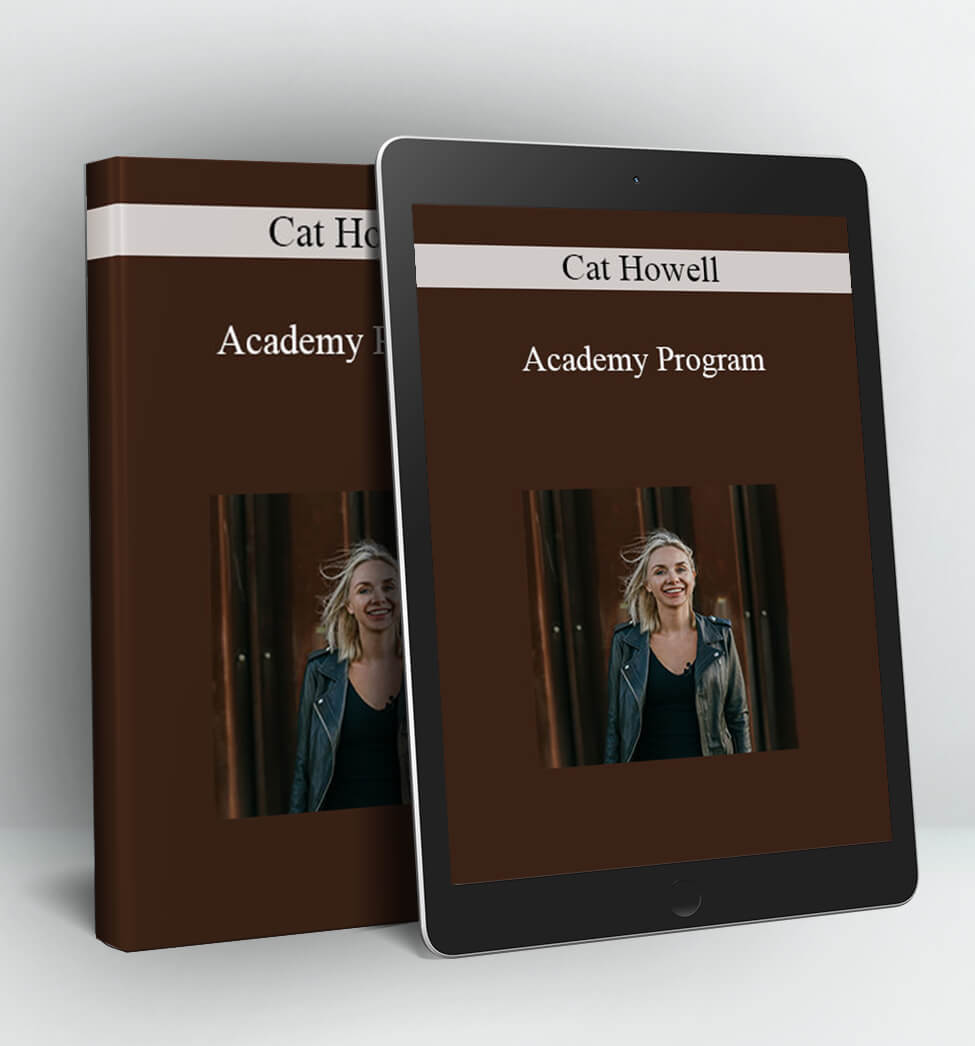 Academy Program - Cat Howell