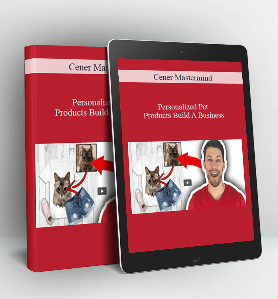 Personalized Pet Products Build A Business - Cener Mastermind