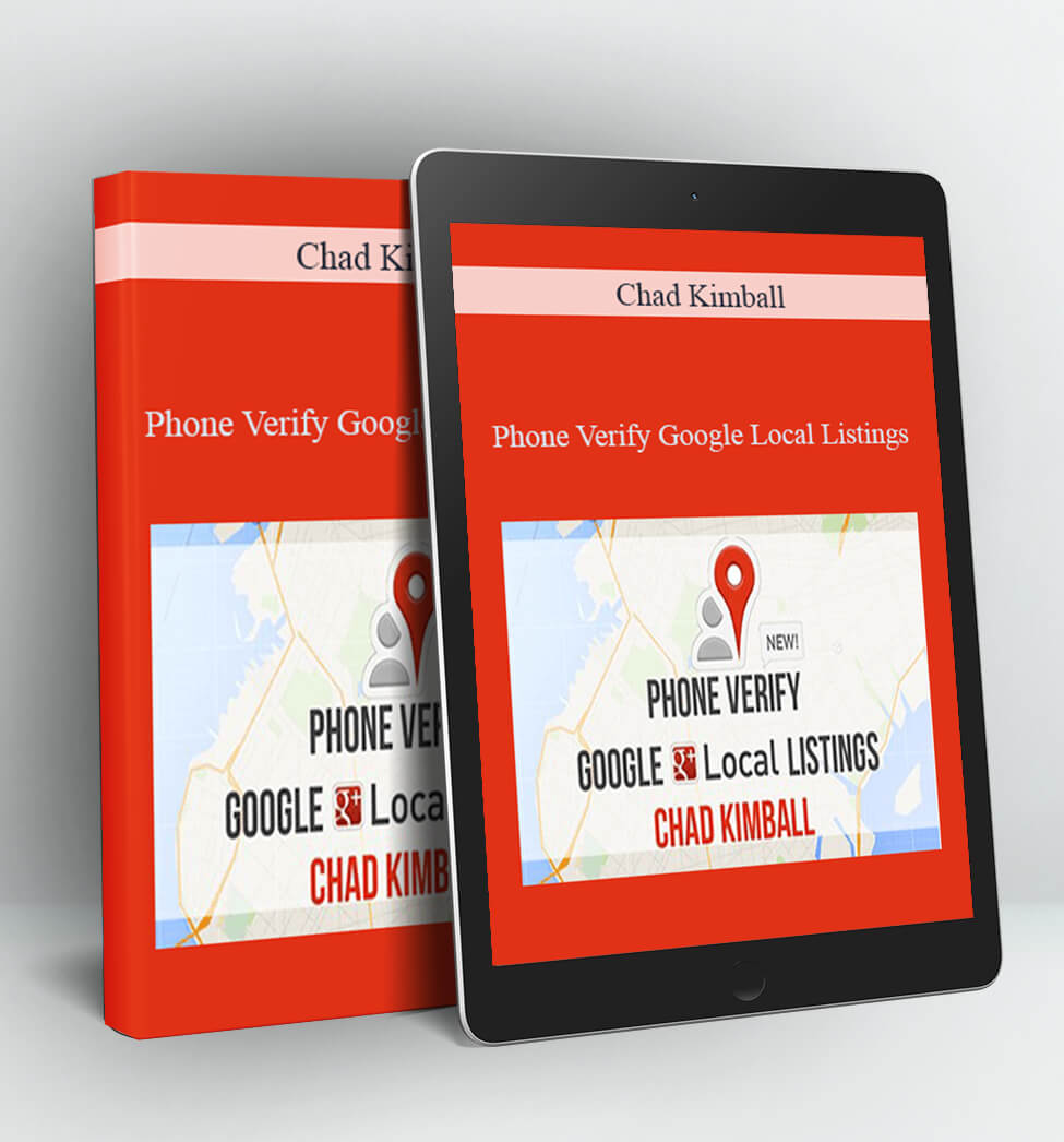 Phone Verify Google Local Listings - Chad Kimball