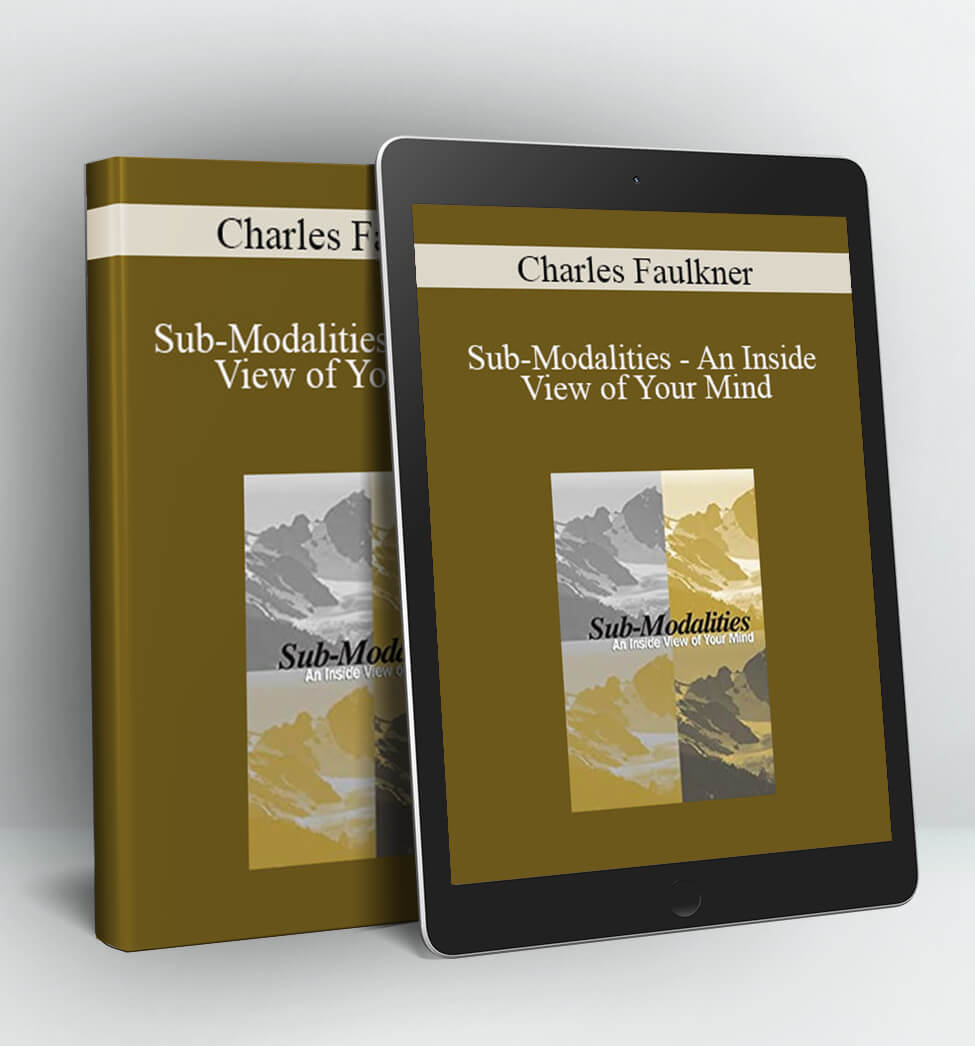 SUB-MODALITIES-AN INSIDE VIEW OF YOUR MIND - CHARLES FAULKNER