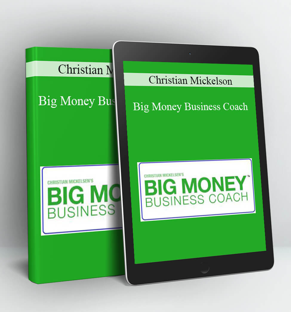 Big Money Business Coach - Christian Mickelson