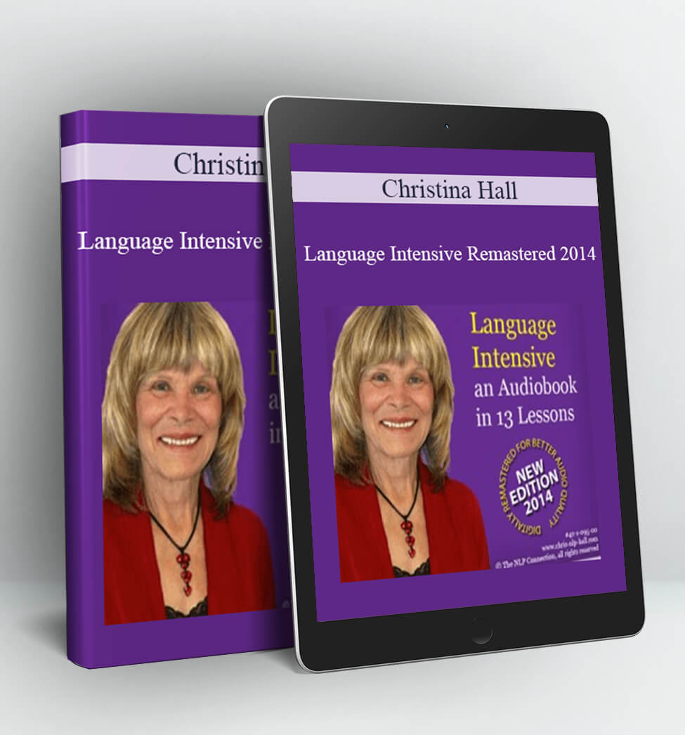 Language Intensive Remastered 2014 - Christina Hall