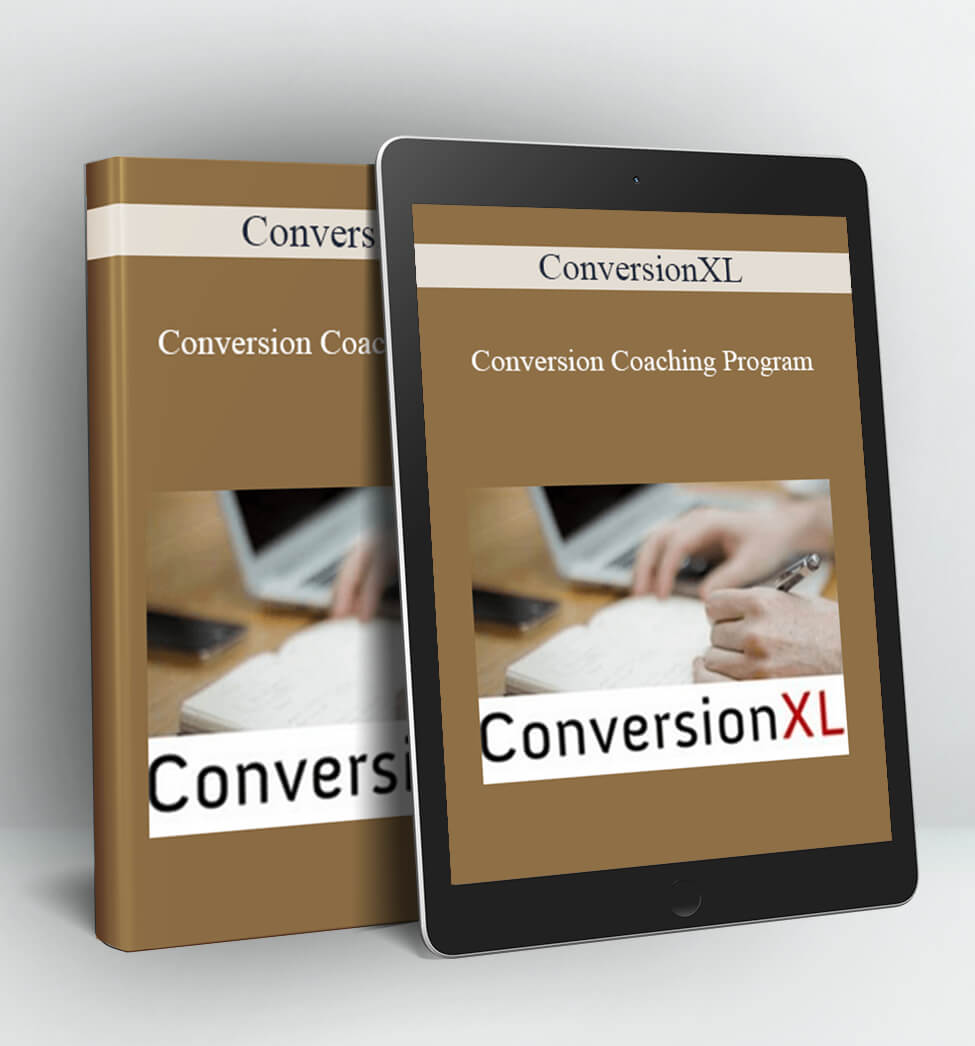 Conversion Coaching Program - ConversionXL