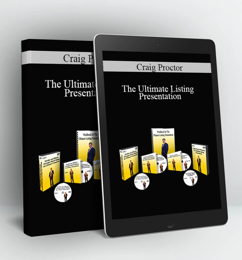 The Ultimate Listing Presentation - Craig Proctor