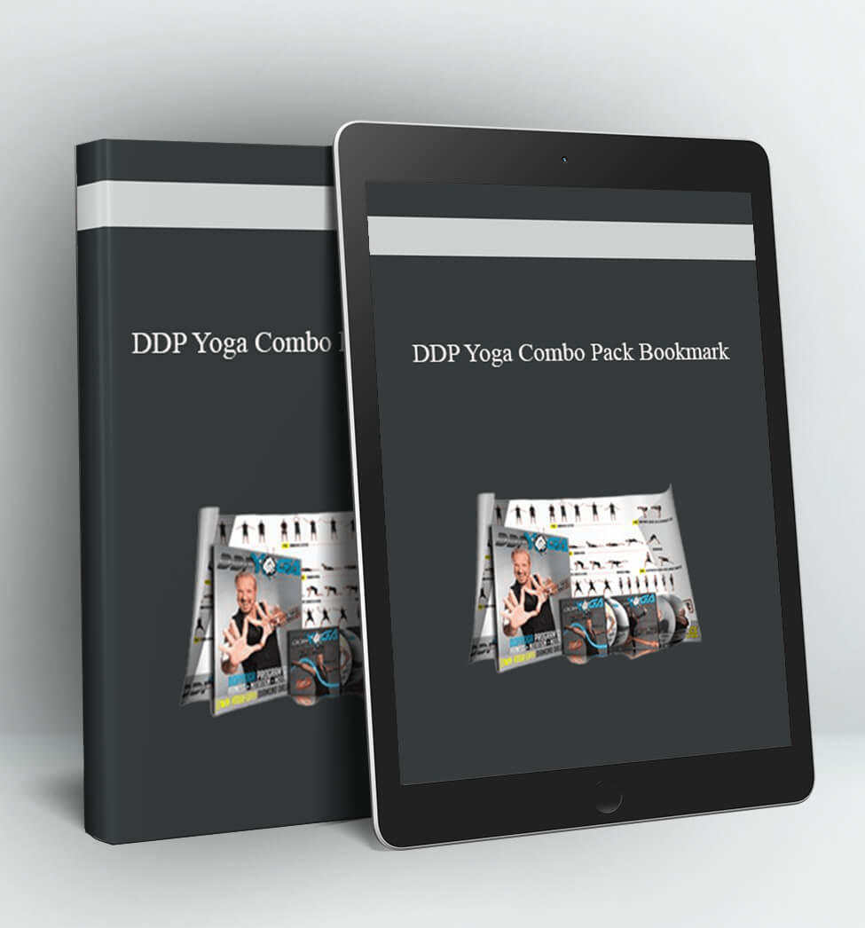 DDP Yoga Combo Pack Bookmark